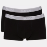 donje rublje sloggi muškarci go abc hipster gaćice crno 0VT48R885