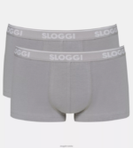 donje rublje sloggi muškarci go abc hipster gaćice kameno siva 0VT48R928