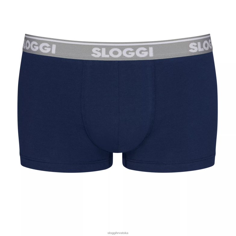 donje rublje sloggi muškarci go abc hipster gaćice plava crna 0VT48R781 - Image 2