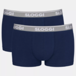 donje rublje sloggi muškarci go abc hipster gaćice plava crna 0VT48R781