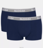 donje rublje sloggi muškarci go abc hipster gaćice plava crna 0VT48R781