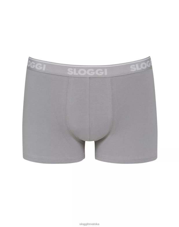 donje rublje sloggi muškarci go abc kratke hlače kameno siva 0VT48R913 - Image 2