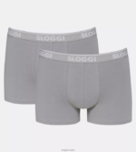 donje rublje sloggi muškarci go abc kratke hlače kameno siva 0VT48R913
