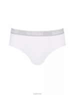 donje rublje sloggi muškarci go abc midi gaćice bijela 0VT48R838 - Image 2