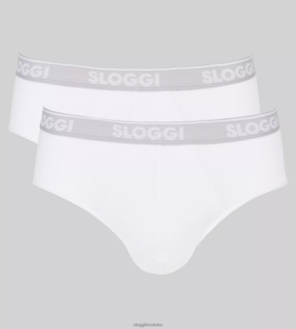 donje rublje sloggi muškarci go abc midi gaćice bijela 0VT48R838