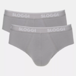 donje rublje sloggi muškarci go abc midi gaćice kameno siva 0VT48R807