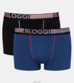 donje rublje sloggi muškarci go abc prirodne hipster gaćice plavo - tamna kombinacija 0VT48R903 - Image 3