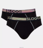 donje rublje sloggi muškarci go abc prirodne midi gaćice crno 0VT48R798 - Image 3