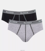 donje rublje sloggi muškarci početne midi gaćice siva kombinacija 0VT48R784 - Image 3