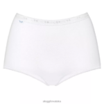 gaćice | sloggi žene basic+ maxi gaćice bijela 0VT48R411