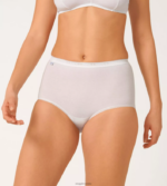 gaćice | sloggi žene basic+ maxi gaćice bijela 0VT48R411 - Image 3