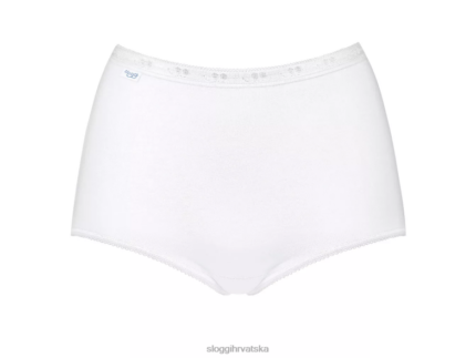 gaćice | sloggi žene basic+ maxi gaćice bijela 0VT48R411