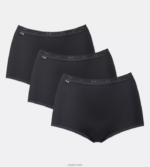 gaćice | sloggi žene basic+ maxi gaćice crno 0VT48R149