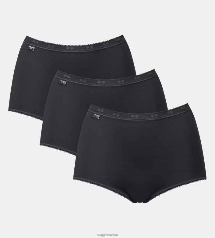 gacice_sloggi_zene_basic_maxi_gacice_crno_0vt48r149.png gaćice | sloggi žene basic+ maxi gaćice crno 0VT48R149 - Image 1
