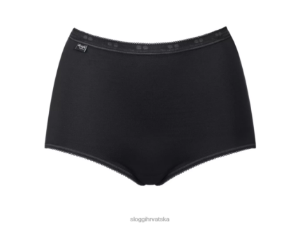 gaćice | sloggi žene basic+ maxi gaćice crno 0VT48R462
