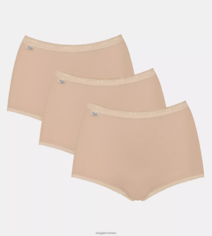 gaćice | sloggi žene basic+ maxi gaćice koža 0VT48R129
