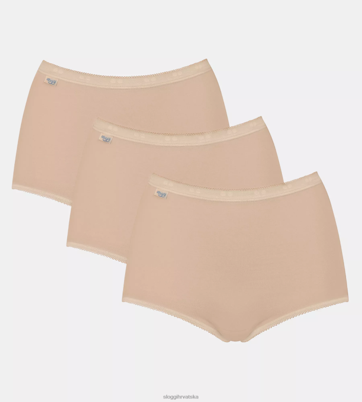 gacice_sloggi_zene_basic_maxi_gacice_koza_0vt48r129.png gaćice | sloggi žene basic+ maxi gaćice koža 0VT48R129 - Image 1