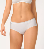 gaćice | sloggi žene basic+ midi gaćice bijela 0VT48R236 - Image 4