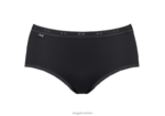 gaćice | sloggi žene basic+ midi gaćice crno 0VT48R479