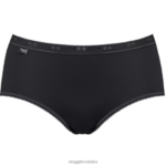 gaćice | sloggi žene basic+ midi gaćice crno 0VT48R479