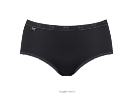 gaćice | sloggi žene basic+ midi gaćice crno 0VT48R479