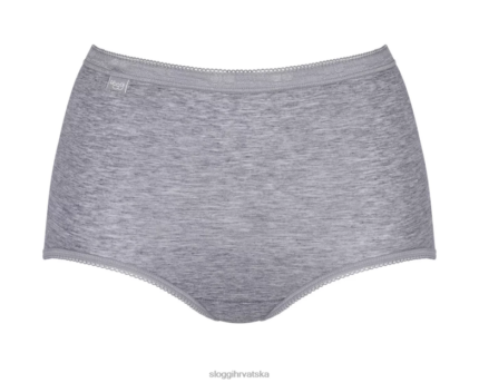 gaćice | sloggi žene basic+ midi gaćice siva kombinacija 0VT48R598
