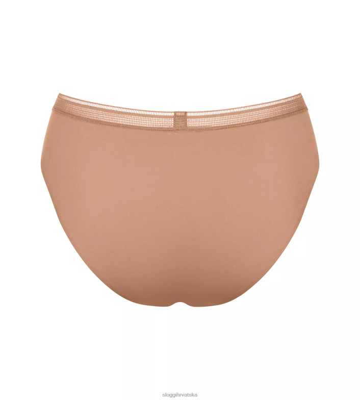 gaćice | sloggi žene body adapt twist highleg gaćice nostalgična smeđa 0VT48R284 - Image 2
