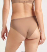 gaćice | sloggi žene body adapt twist highleg gaćice nostalgična smeđa 0VT48R284 - Image 4