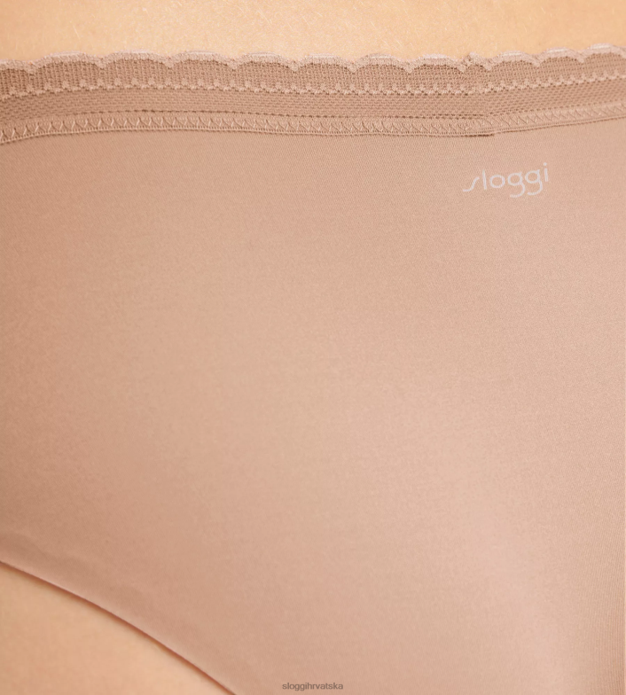 gaćice | sloggi žene body adapt twist highleg gaćice nostalgična smeđa 0VT48R284 - Image 6