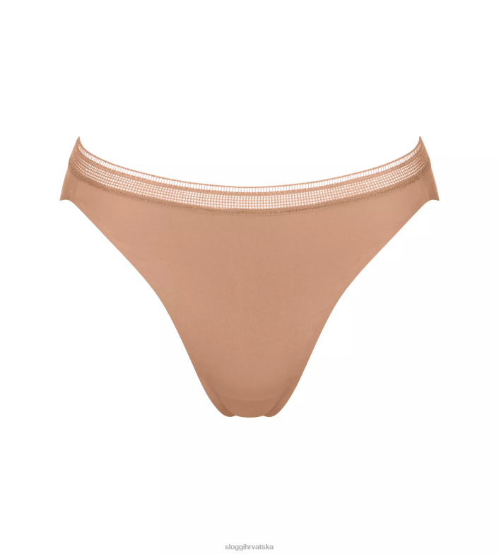 gacice_sloggi_zene_body_adapt_twist_highleg_gacice_nostalgicna_smeda_0vt48r284.png gaćice | sloggi žene body adapt twist highleg gaćice nostalgična smeđa 0VT48R284 - Image 1