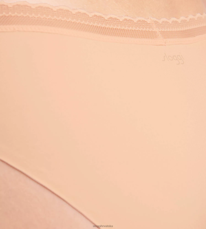 gaćice | sloggi žene body adapt twist highleg gaćice prah naranče 0VT48R579 - Image 6