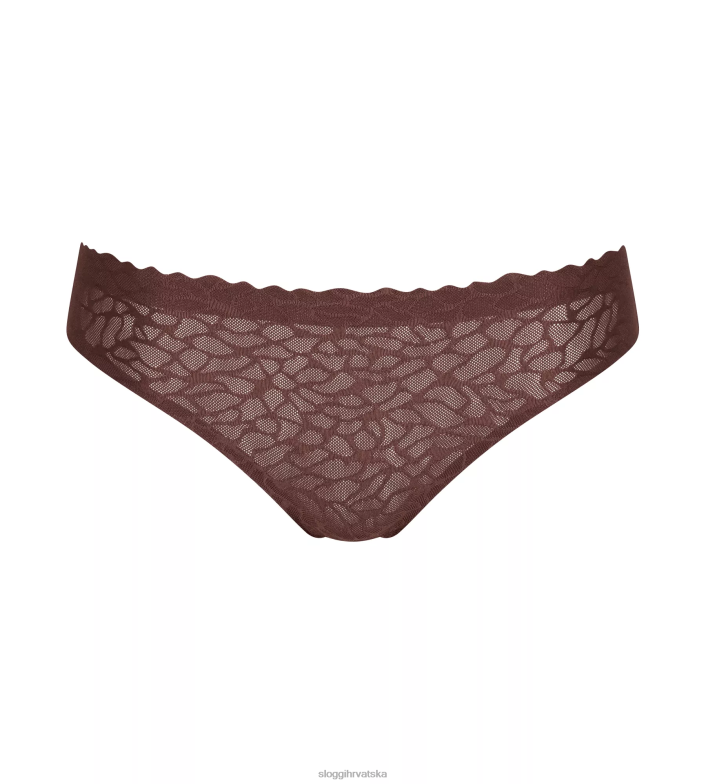 gacice_sloggi_zene_brazilske_gacice_od_cipke_bez_osjecaja_ebanovina_smeda_0vt48r691.png gaćice | sloggi žene brazilske gaćice od čipke bez osjećaja ebanovina smeđa 0VT48R691 - Image 1