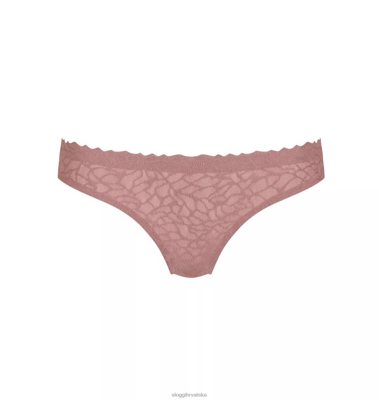 gacice_sloggi_zene_brazilske_gacice_od_cipke_bez_osjecaja_kakao_0vt48r143.png gaćice | sloggi žene brazilske gaćice od čipke bez osjećaja kakao 0VT48R143 - Image 1