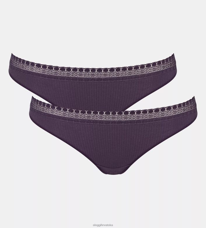 gacice_sloggi_zene_go_rebraste_brazilske_gacice_borovnica_0vt48r346.png gaćice | sloggi žene go rebraste brazilske gaćice borovnica 0VT48R346 - Image 1
