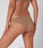 gaćice | sloggi žene mini gaćice prilagođene tijelu nostalgična smeđa 0VT48R661 - Image 4