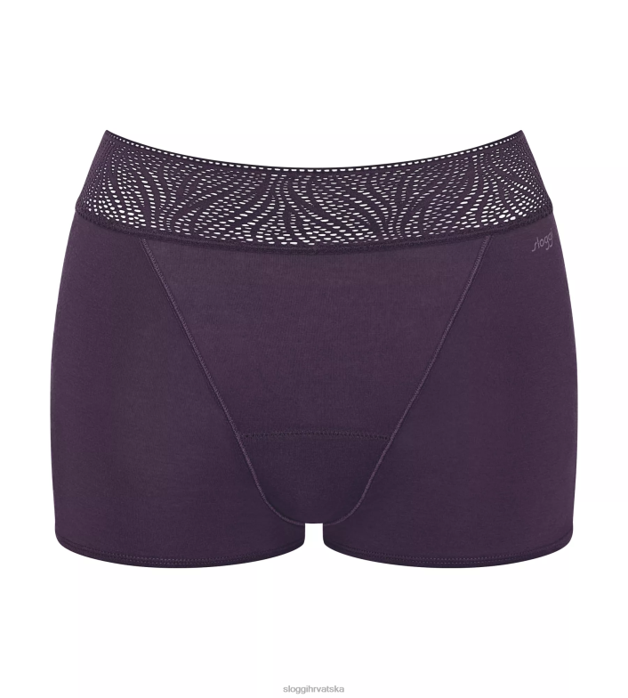 gaćice | sloggi žene period hlače period kratke gaćice borovnica 0VT48R83 - Image 2