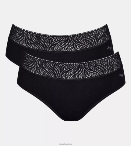 gaćice | sloggi žene razdoblje hlače razdoblje hipster gaćice crno 0VT48R667