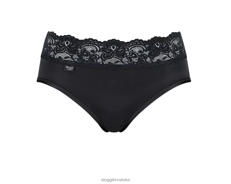 gacice_sloggi_zene_romanticne_midi_gacice_crno_0vt48r319.png gaćice | sloggi žene romantične midi gaćice crno 0VT48R319 - Image 1
