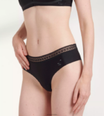 gaćice | sloggi žene suptilne hipster gaćice crno 0VT48R576 - Image 3