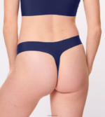 gaćice | sloggi žene zero feel string prava mornarica 0VT48R632 - Image 4