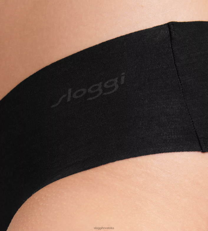 gaćice | sloggi žene zero modal 2.0 hipster gaćice crno 0VT48R636 - Image 6
