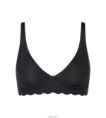grudnjaci | sloggi žene bez bralette od mikrofibre crno 0VT48R302