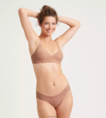 grudnjaci | sloggi žene bez bralette od mikrofibre kameo smeđa 0VT48R453 - Image 4