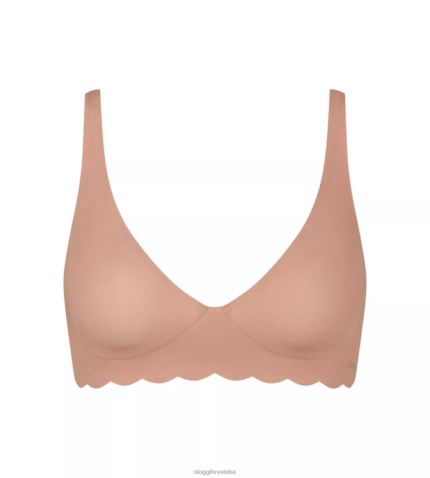 grudnjaci | sloggi žene bez bralette od mikrofibre kameo smeđa 0VT48R453
