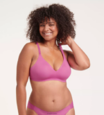 grudnjaci | sloggi žene body adapt bralette bljeskalo ružičasto 0VT48R208 - Image 2