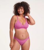 grudnjaci | sloggi žene body adapt bralette bljeskalo ružičasto 0VT48R208 - Image 4