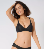 grudnjaci | sloggi žene body adapt bralette crno 0VT48R100 - Image 2