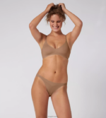 grudnjaci | sloggi žene body adapt bralette nostalgična smeđa 0VT48R234 - Image 4