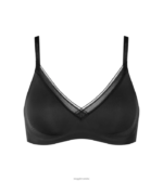 grudnjaci | sloggi žene body adapt twist bralette crno 0VT48R192