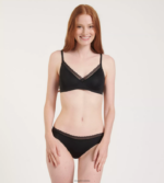 grudnjaci | sloggi žene body adapt twist bralette crno 0VT48R192 - Image 4